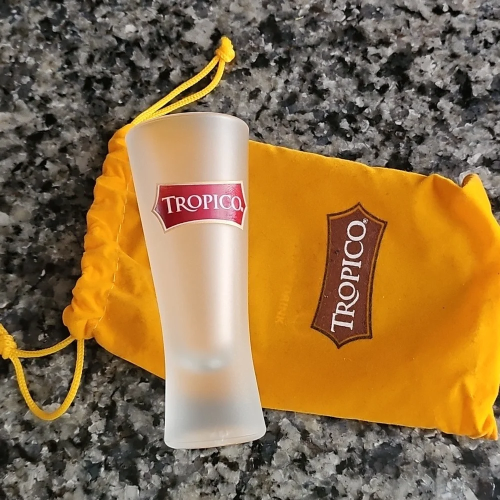 Tropico shot glass,new in bag!!